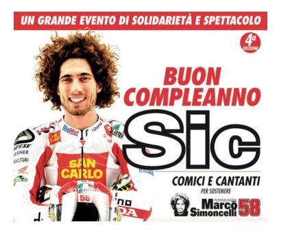Buon compleanno Sic! Buon compleanno Sic!