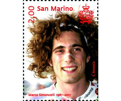 FRANCOBOLLO DEL SIC Rep. San Marino